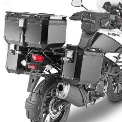 PLO3118CAM trubkový nosič bočních kufrů PL ONE-FIT pro Suzuki V-Strom 1050 (20-23)